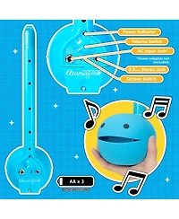 Otamatone Deluxe Series Electronic Musical Instrument Large Synthesizer Digital Educational Music from Japan for Cool Stuff Gift