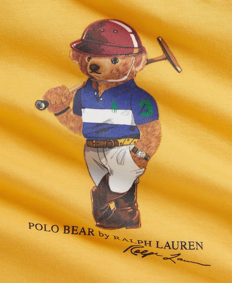 Polo Ralph Lauren Baby Boy Long-Sleeve Crewneck T-Shirt