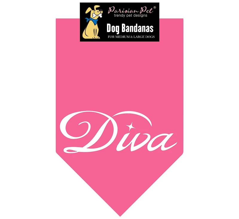 Parisian Pet Diva Dog Bandana