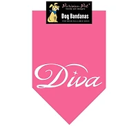 Parisian Pet Diva Dog Bandana