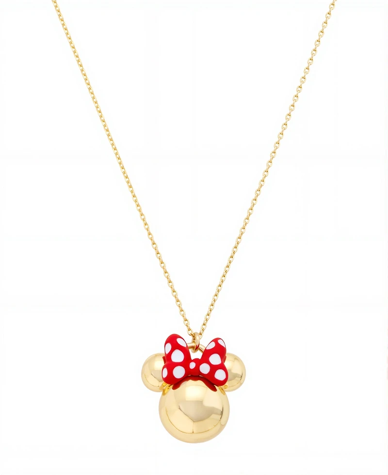 Disney Minnie Mouse Pendant Necklace