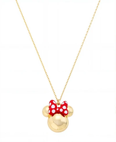 Disney Minnie Mouse Pendant Necklace