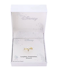 Disney Mickey Mouse Cultivated Pearl and Cubic Zirconia Ring