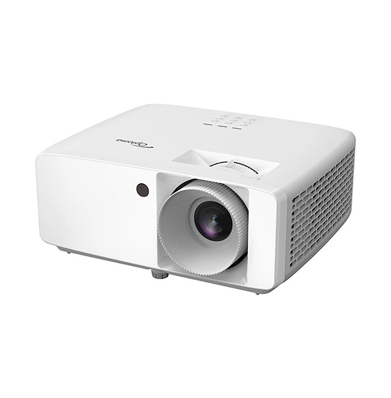 Optoma 4000-Lumen Hd Dlp Theatre and Gaming Projector - White