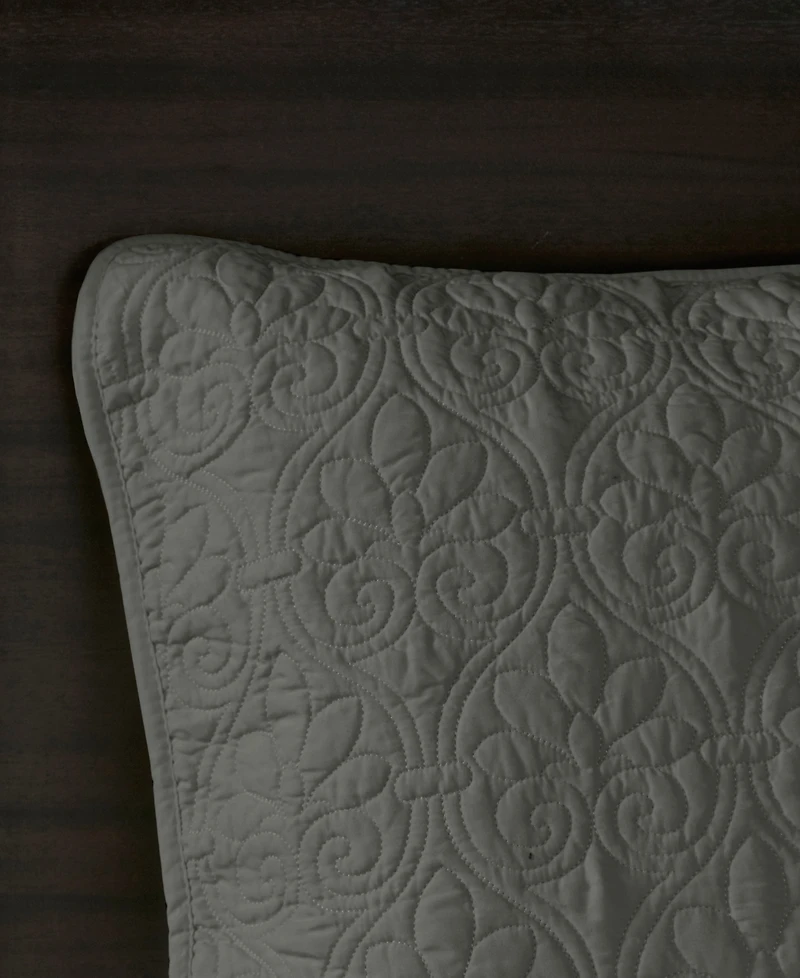 Madison Park Quebec Quilted 3-Pc. Bedspread Set, Full