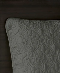 Madison Park Quebec Quilted 3-Pc. Bedspread Set, Full