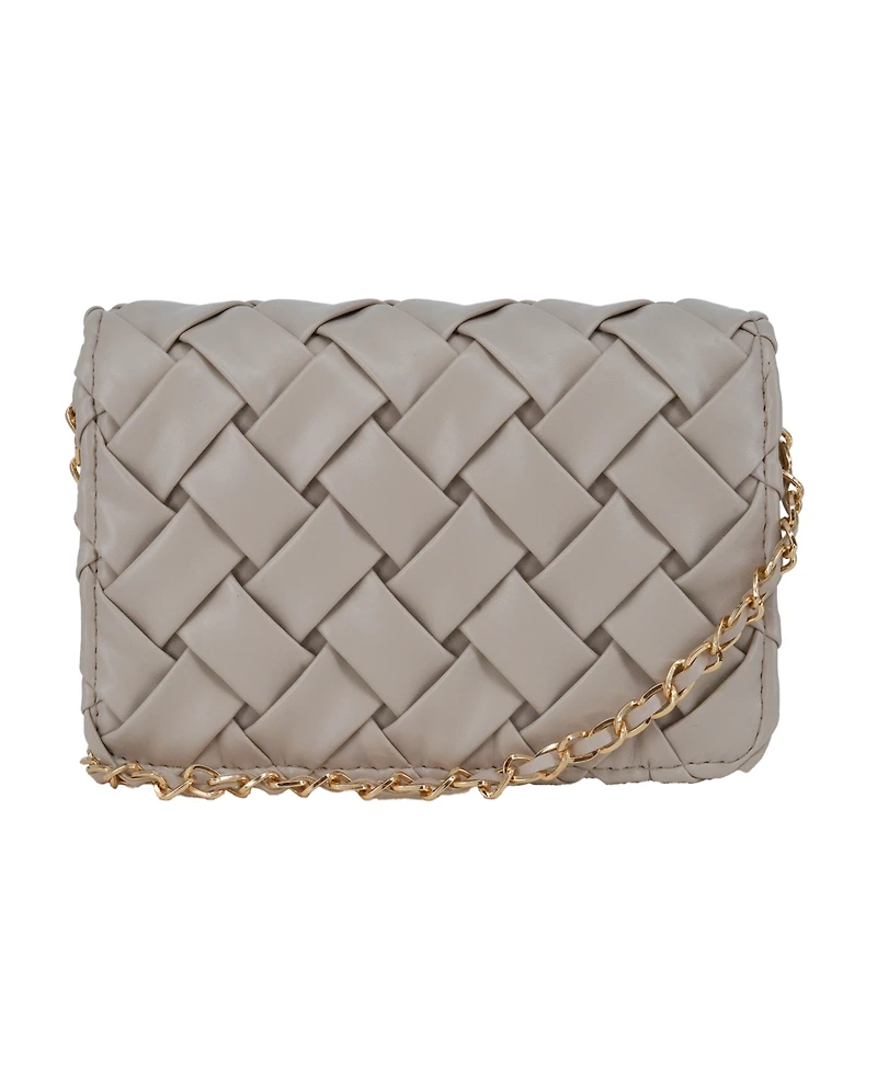 Bebe Women's Luca Mini Crossbody Bag