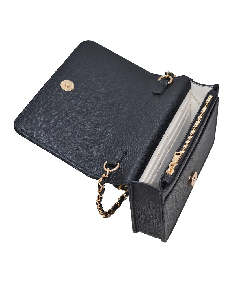 Bebe Women's Thea Mini Crossbody Bag