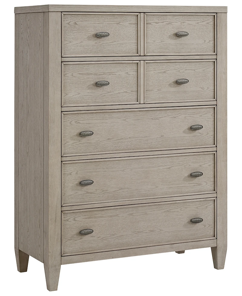 Serenity 40" Wood 7-Drawer Chest