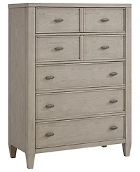 Serenity 40" Wood 7-Drawer Chest