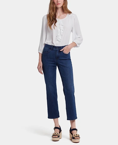 Nydj Women's Marilyn Straight Ankle Jeans