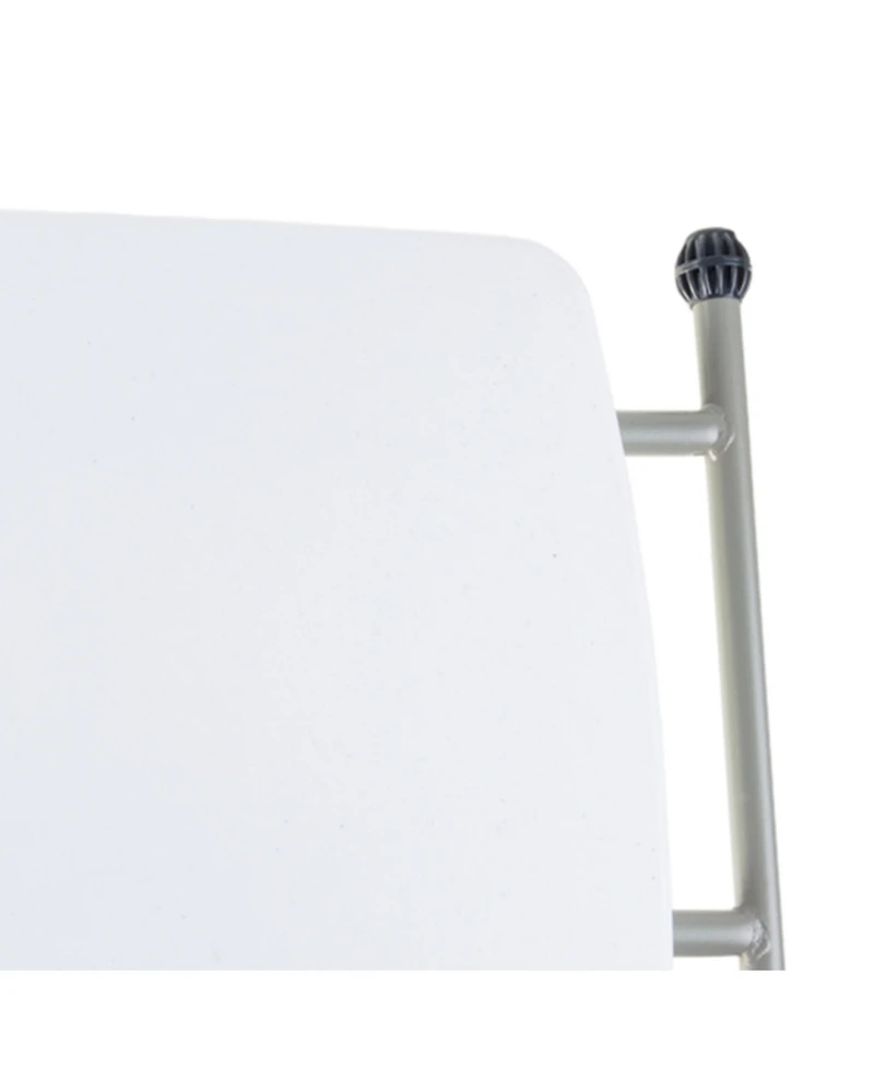 Everyday Home 30" Plastic Adjustable Folding Table