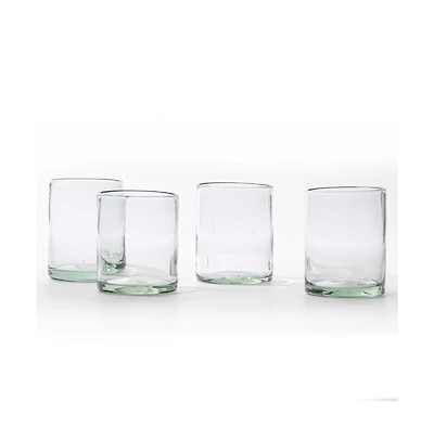 Verve Culture Handblown Glasses Dof - Set of 4