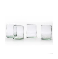 Verve Culture Handblown Glasses Dof - Set of 4