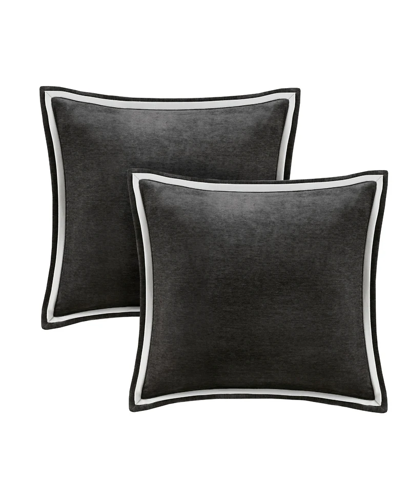 Madison Park Signature Jarvis Embroidery Oversized Duvet Style -Pc. Comforter Set