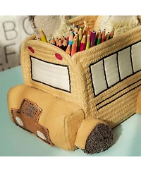 Lorena Canals Basket Mini School Bus