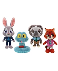 Zootopia 8" Core Plush Toy Set