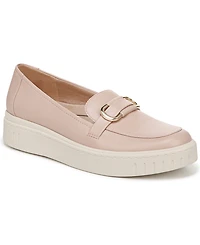 LifeStride Women's Geneva-Bit Closed Round Toe Platform Loafers