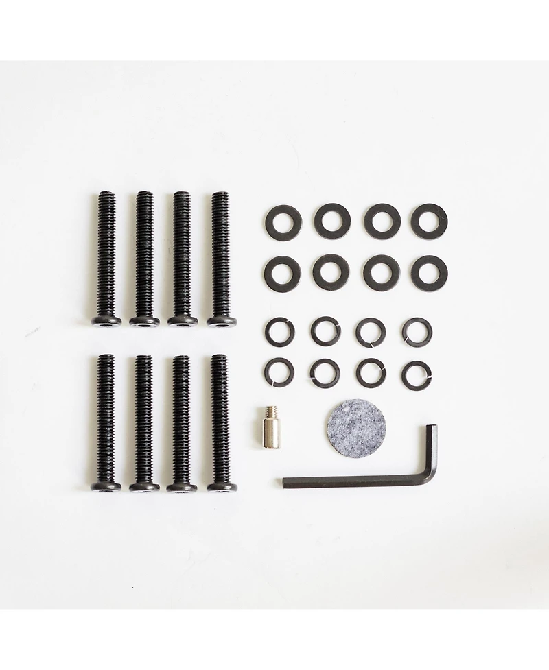 sumyeg Solid Oak Wood Computer Desk with Drawer and Natural Wood Grain