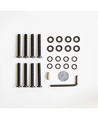 sumyeg Solid Oak Wood Computer Desk with Drawer and Natural Wood Grain