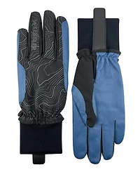 Kessler Men's Insolated Leather Palm and Touchscreen Snow Gloves "Hafjell