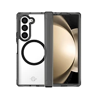 ITSkins Hybrid_R Clear Hinge MagSafe Case for Samsung Galaxy Z Fold6