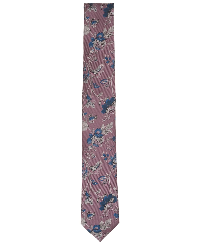 Bar Iii Men's Argentine Floral Tie, Macy's Exclusive