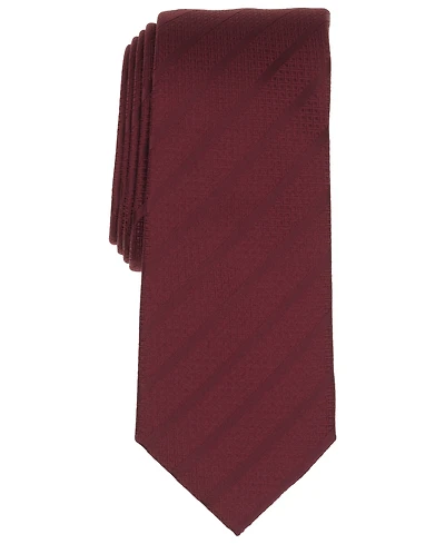 Alfani Men's Saxon Striped Slim Tie, Macy's Exclusive