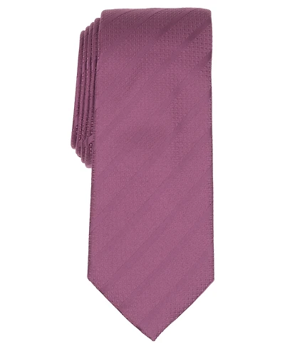 Alfani Men's Saxon Striped Slim Tie, Macy's Exclusive