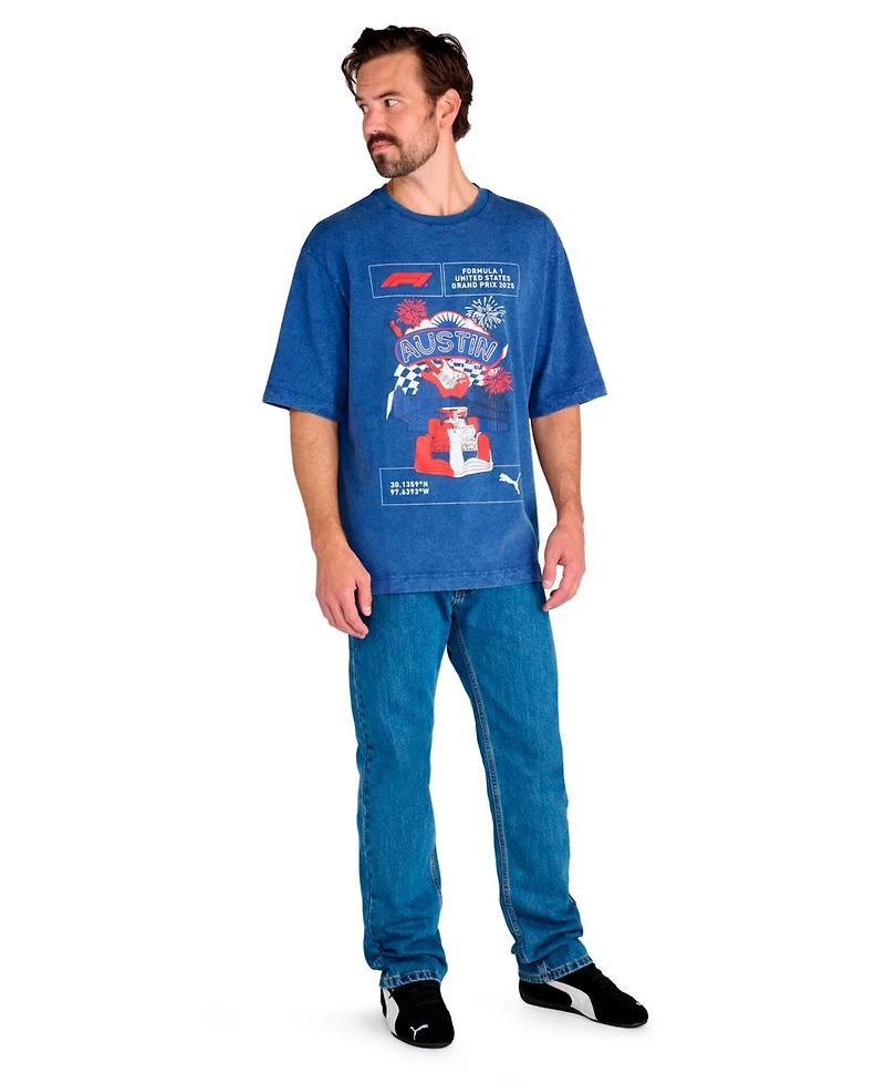Puma Men's Formula 1 Austin Graphic Short-Sleeve T-Shirt