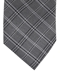 Karl Lagerfeld Paris Men's Glen Plaid Pattern Classic Tie