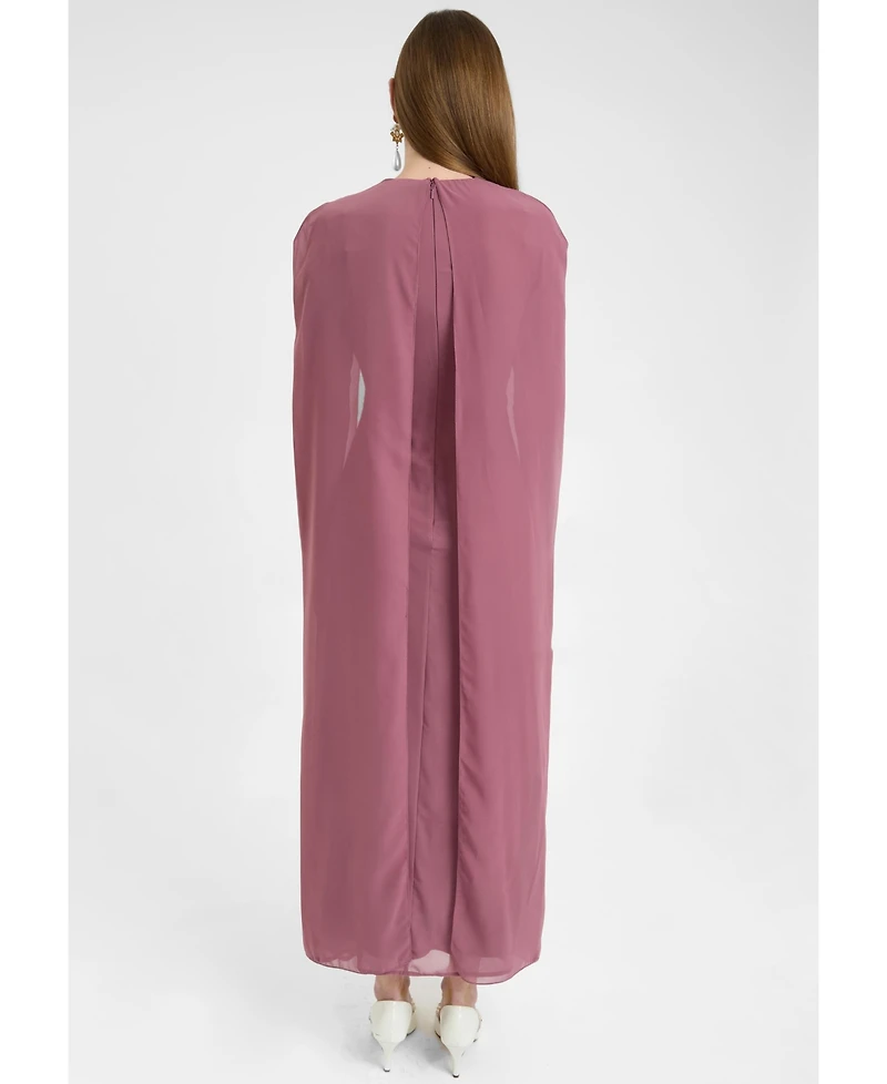 Maryisa Women's Modest Chiffon Dress