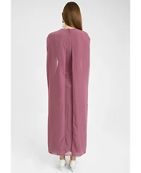 Maryisa Women's Modest Chiffon Dress