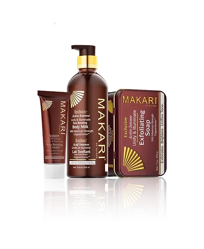 Makari Exclusive Milk, Soap & Cream