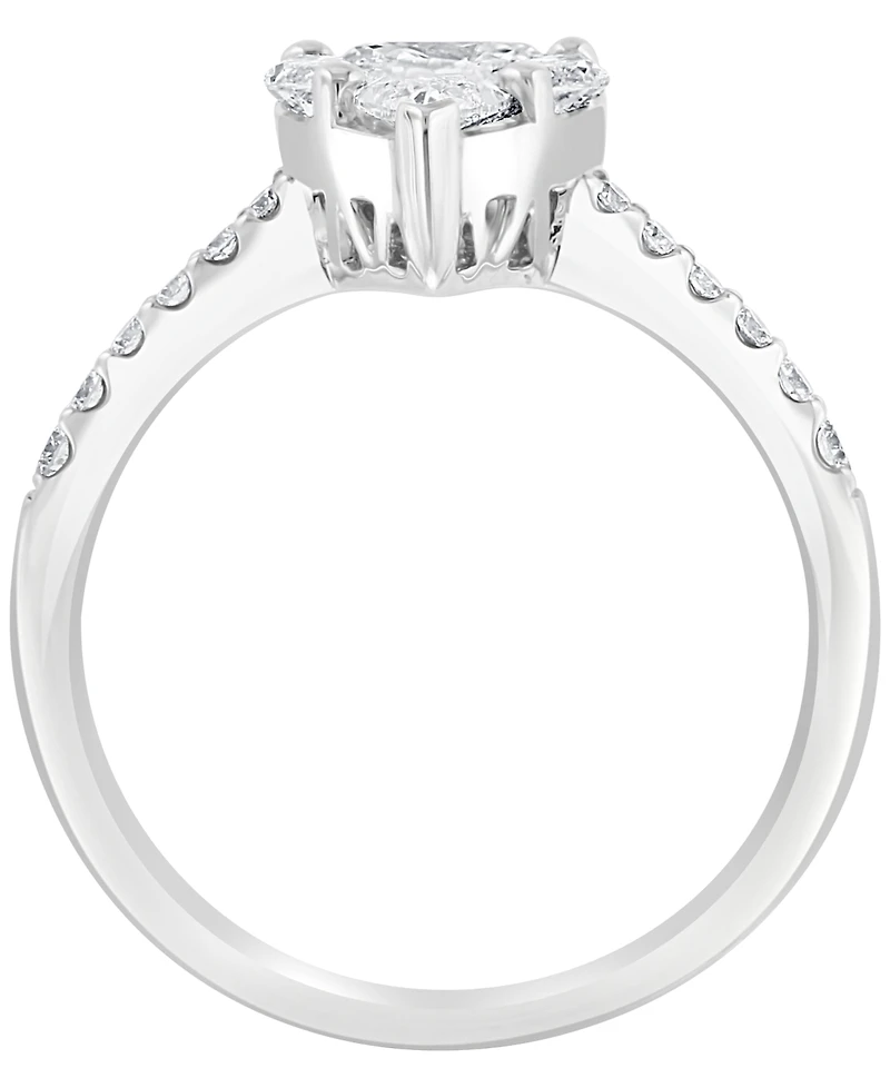 Effy Collection Diamond Ring (1-1/6 ct. t.w.) in 14k White Gold