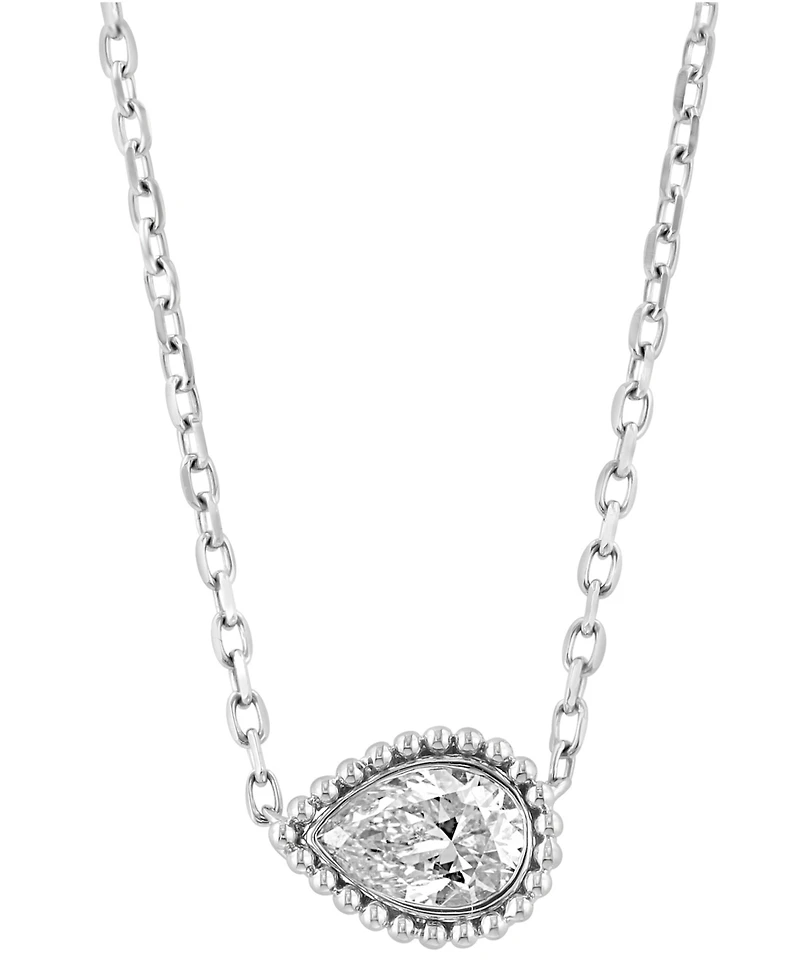 Effy Collection Diamond Pendant Necklace (1/3 ct. t.w.) in 14k White Gold