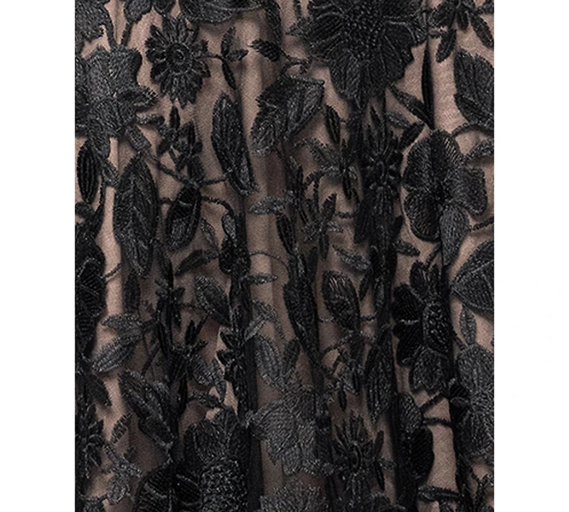 Xscape Women's Strapless Long Dress