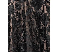 Xscape Women's Strapless Long Dress