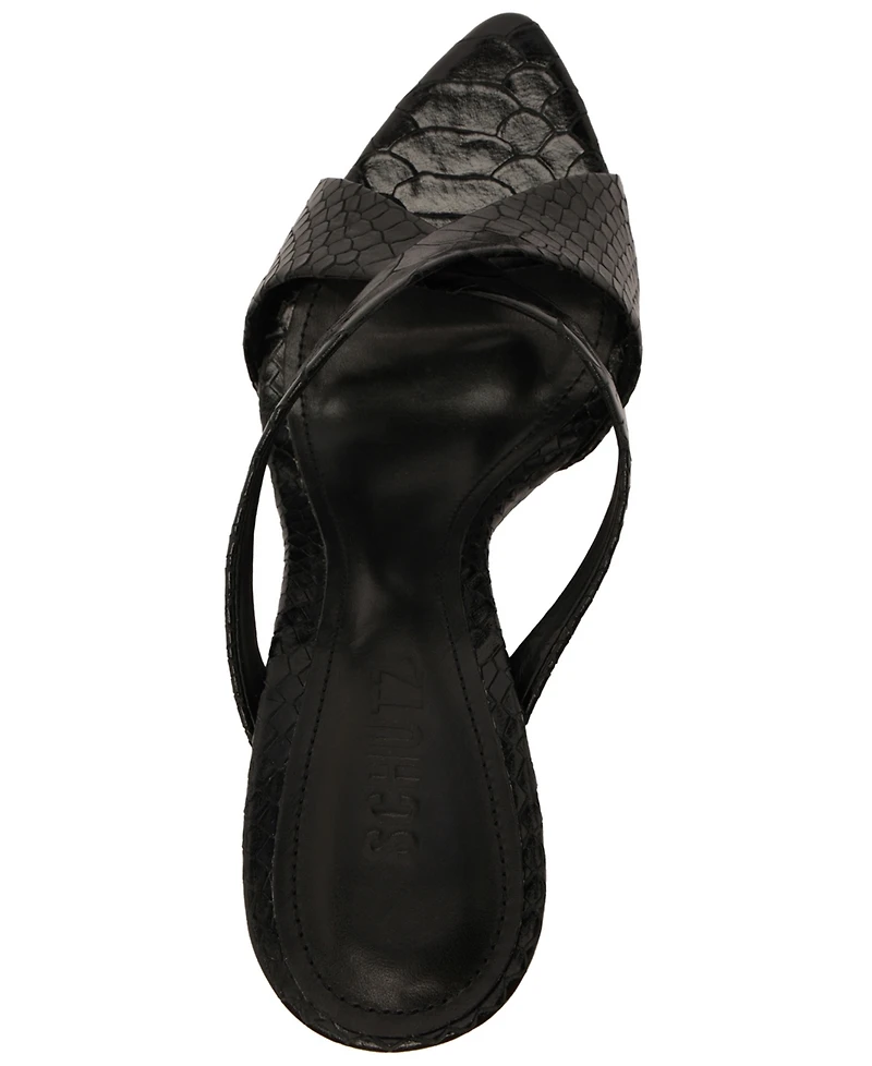 Schutz Women Glenda Slip-On Sandals