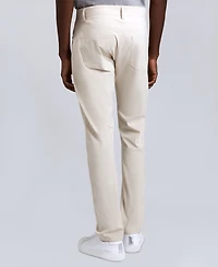 Kennth Cole Men's Slim-Tapered Fit Stretch Tech Pants