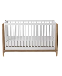 Little Seeds Baby Neutral Laurel 4-In-1 Convertible Crib