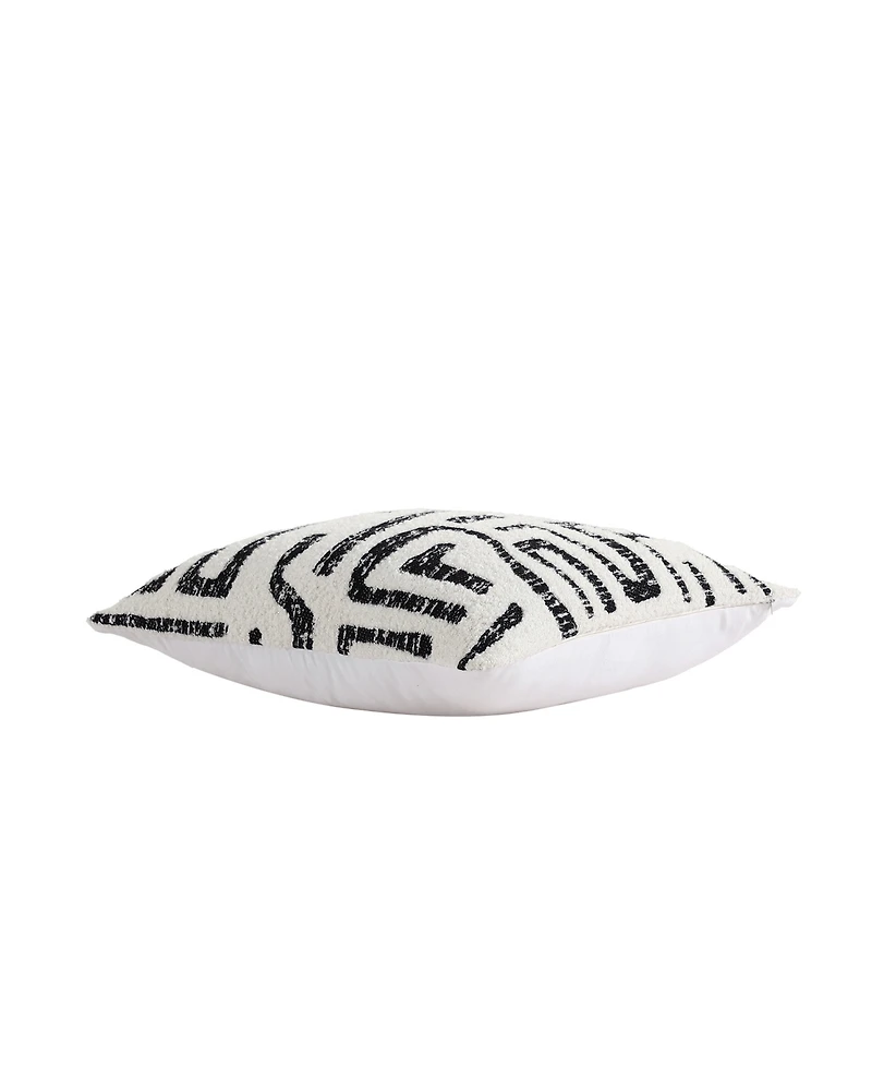 Tahari Home Graphic Tribal Decorative Pillow, 20" x 20"