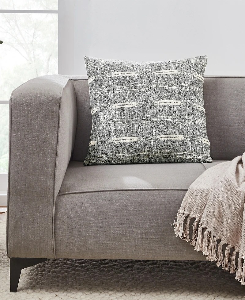 Tahari Home Tate Stripe Decorative Pillow, 20" x 20"