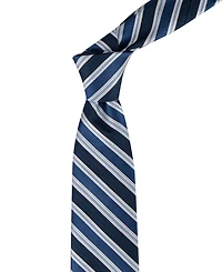 Tommy Hilfiger Men's Conrad Striped Pattern Classic Tie