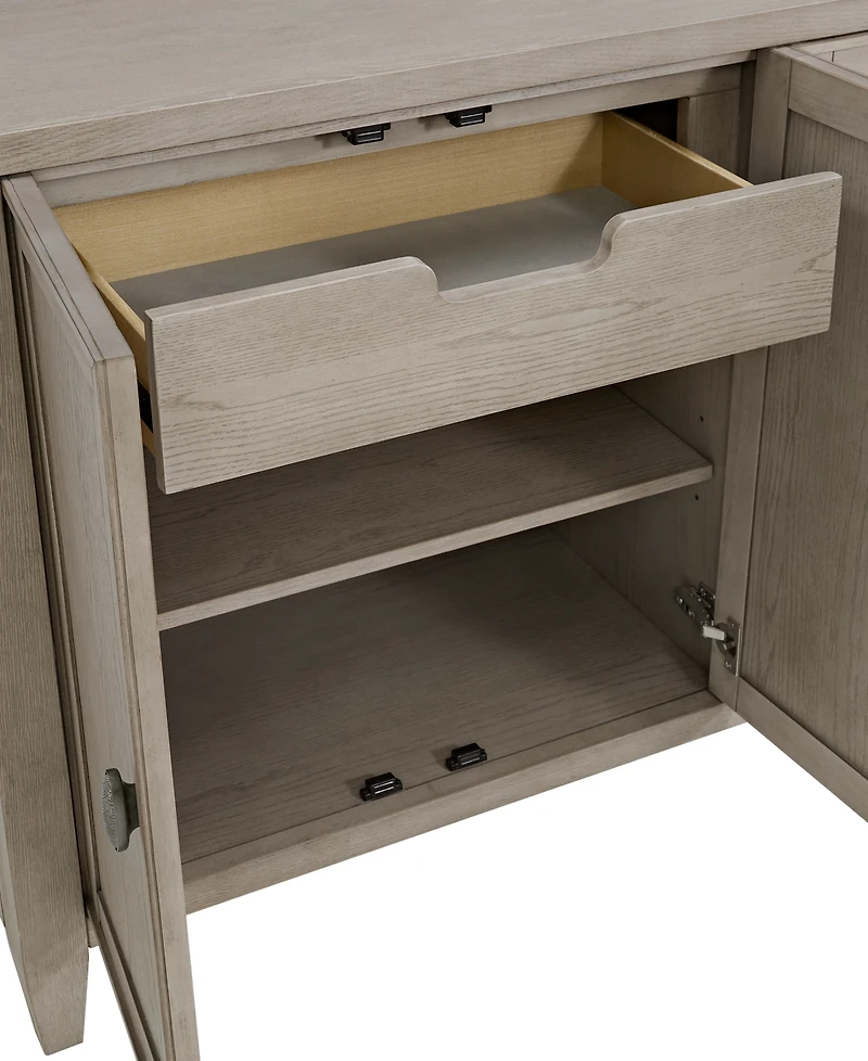 Furniture 38" Wood Sirena Server