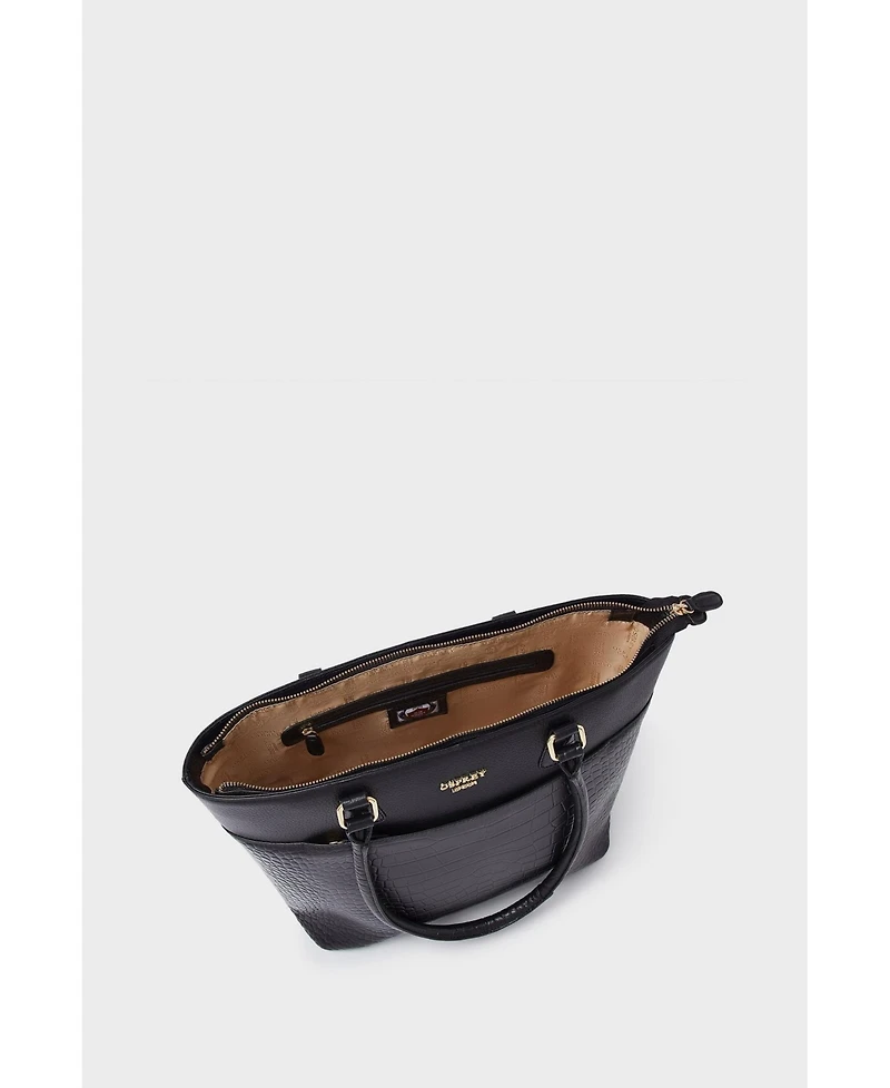 Osprey London The Kellie Leather Tote Bag