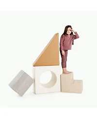 Gathre Soft, sturdy construction Block Playset