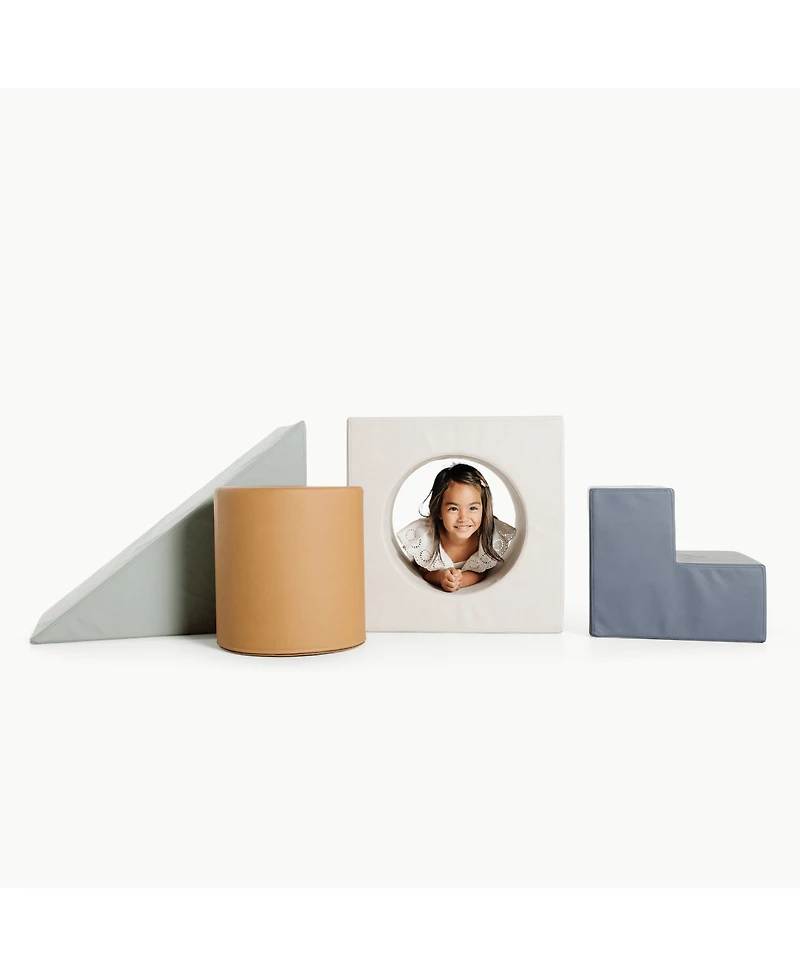 Gathre Soft, sturdy construction Block Playset
