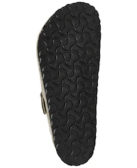 Birkenstock Men's Boston Shearling Suede Leather Clogs from Finish Line