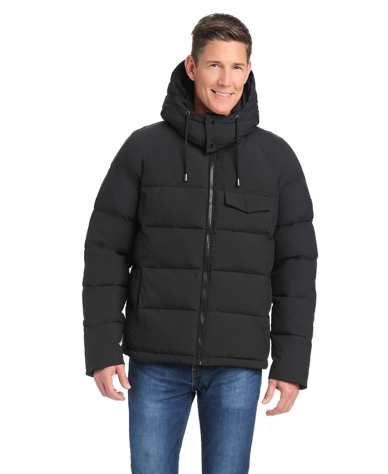 Vince Camuto Men's Ultra Stretch Regular-Fit Puffer Jacket